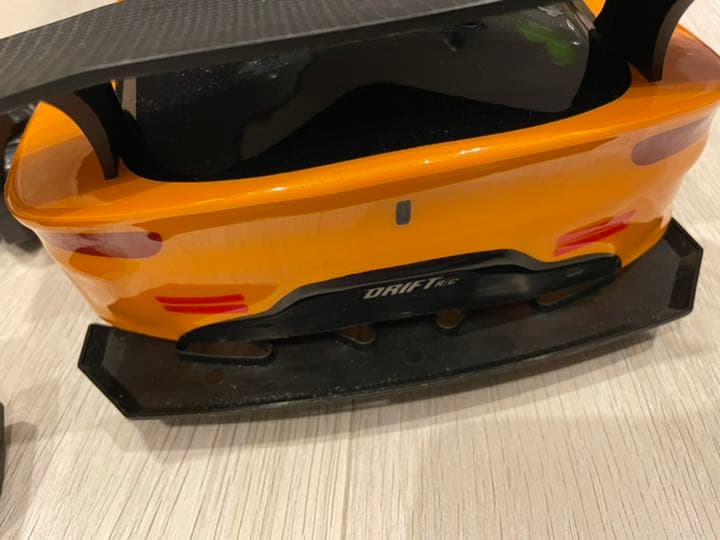 タミヤメカ付き4WDプロポ付 フレーム ワイスピボディ