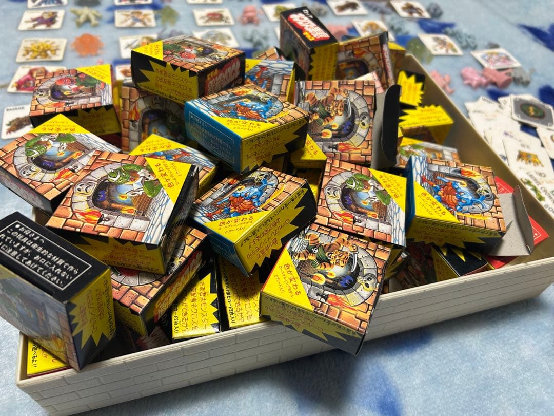 ネクロスの要塞チョコ　ロッテ