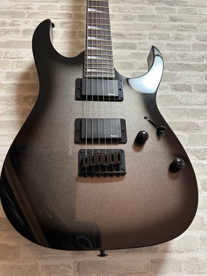 GIO Ibanez 初心者向けエレキギター ブラックGRG121DX-BKF