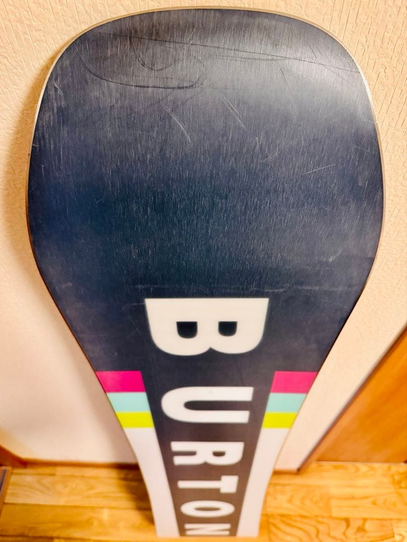 ビンディング付BURTON custom 150 カスタムキャンバーcamber
