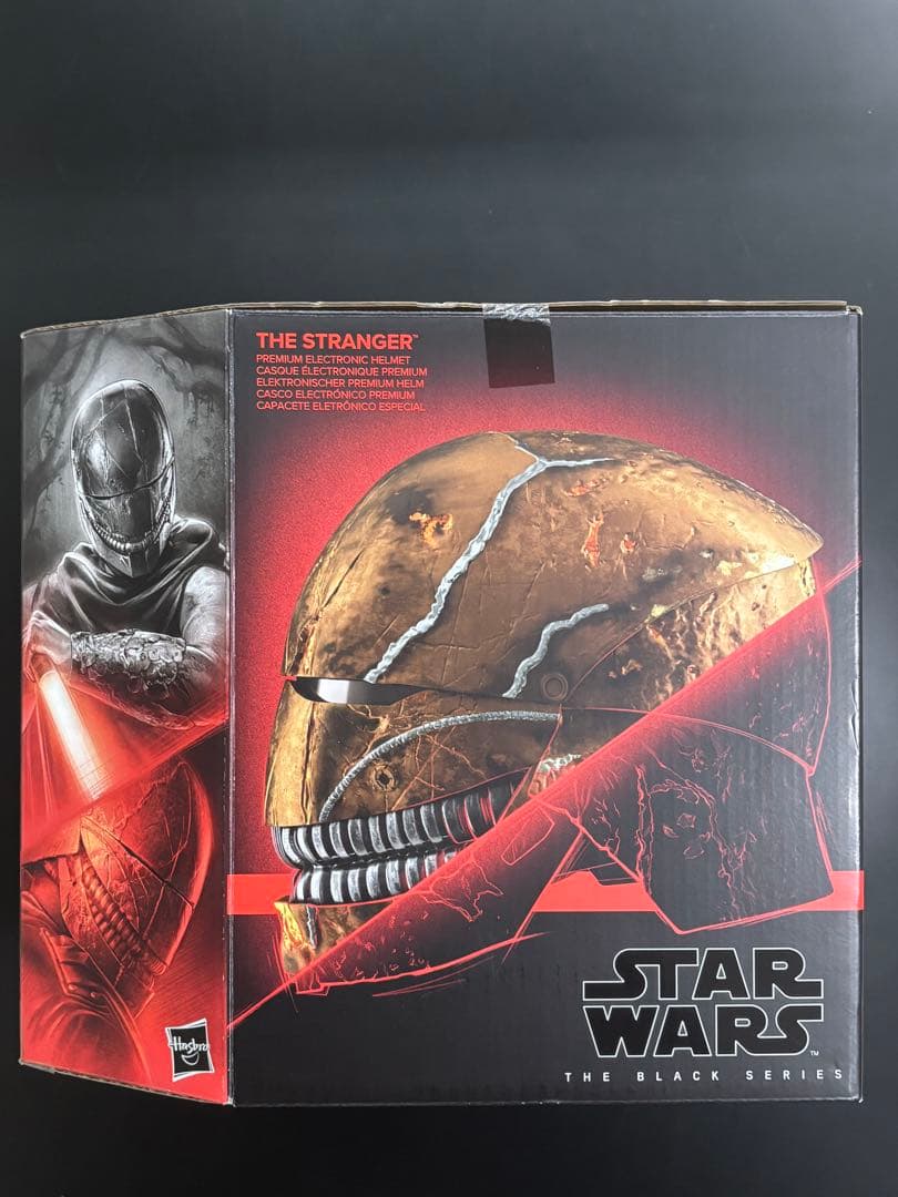 ハズブロ ストレンジャー ヘルメット スターウォーズ ブラックシリーズ