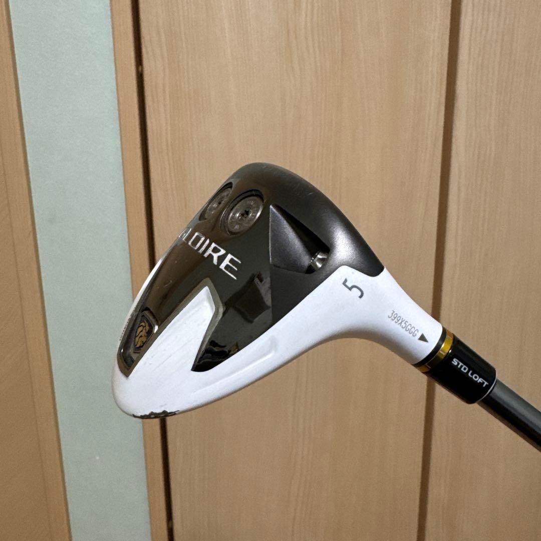 TaylorMade 初代グローレ 3本セット 3番5番7番ウッド