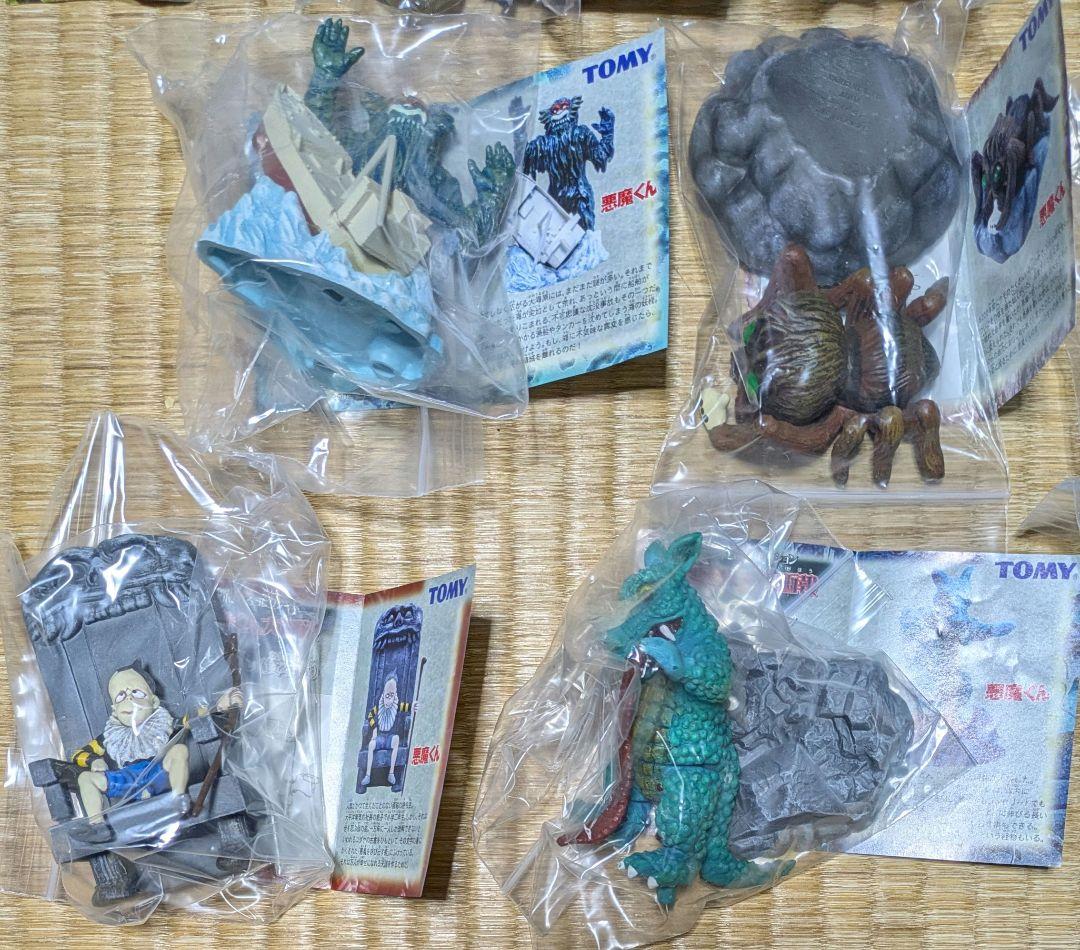 水木しげるコレクション 悪魔くん大画報 全10種、悪魔くん千年王国全巻セット
