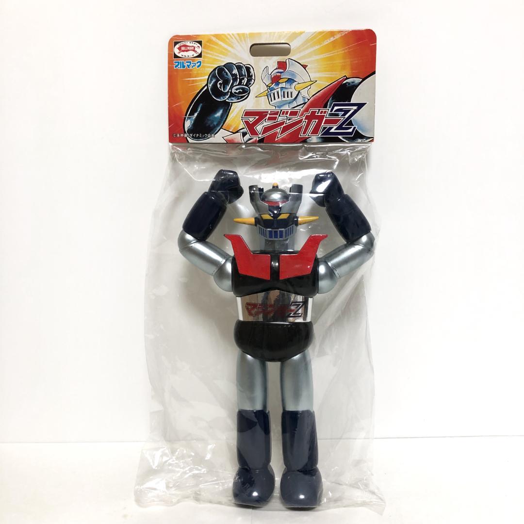 新品・未開封　ブルマァクのソフビ『マジンガーZ 四期版』