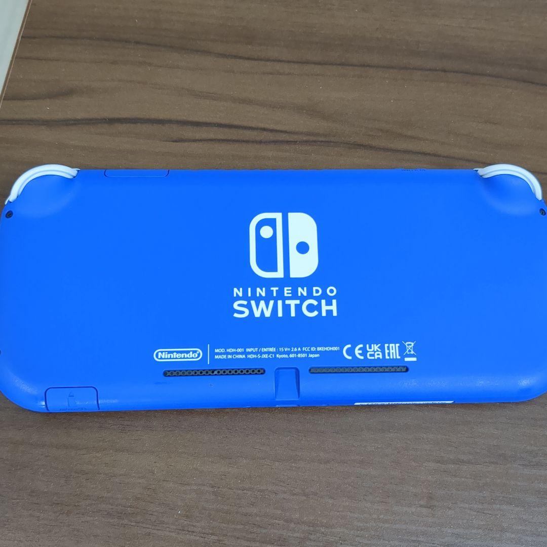 Nintendo Switch Lite ブルー HDH-S-BBZAA