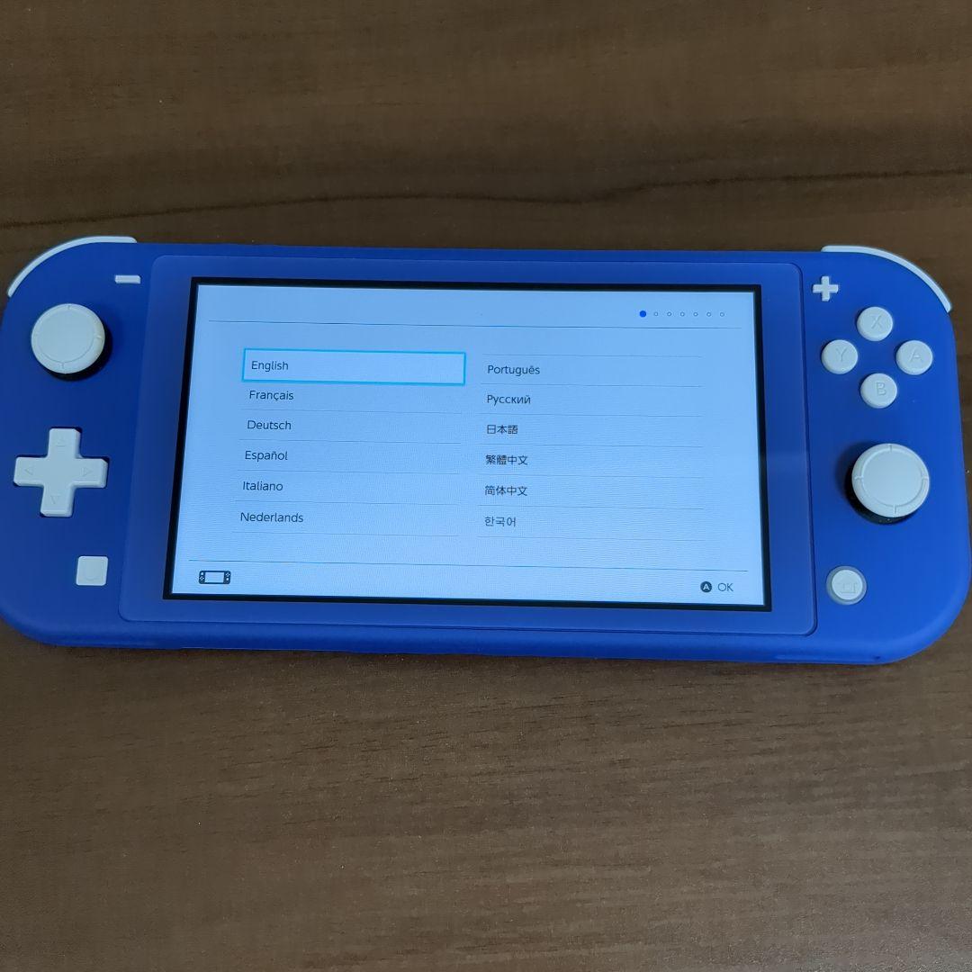 Nintendo Switch Lite ブルー HDH-S-BBZAA