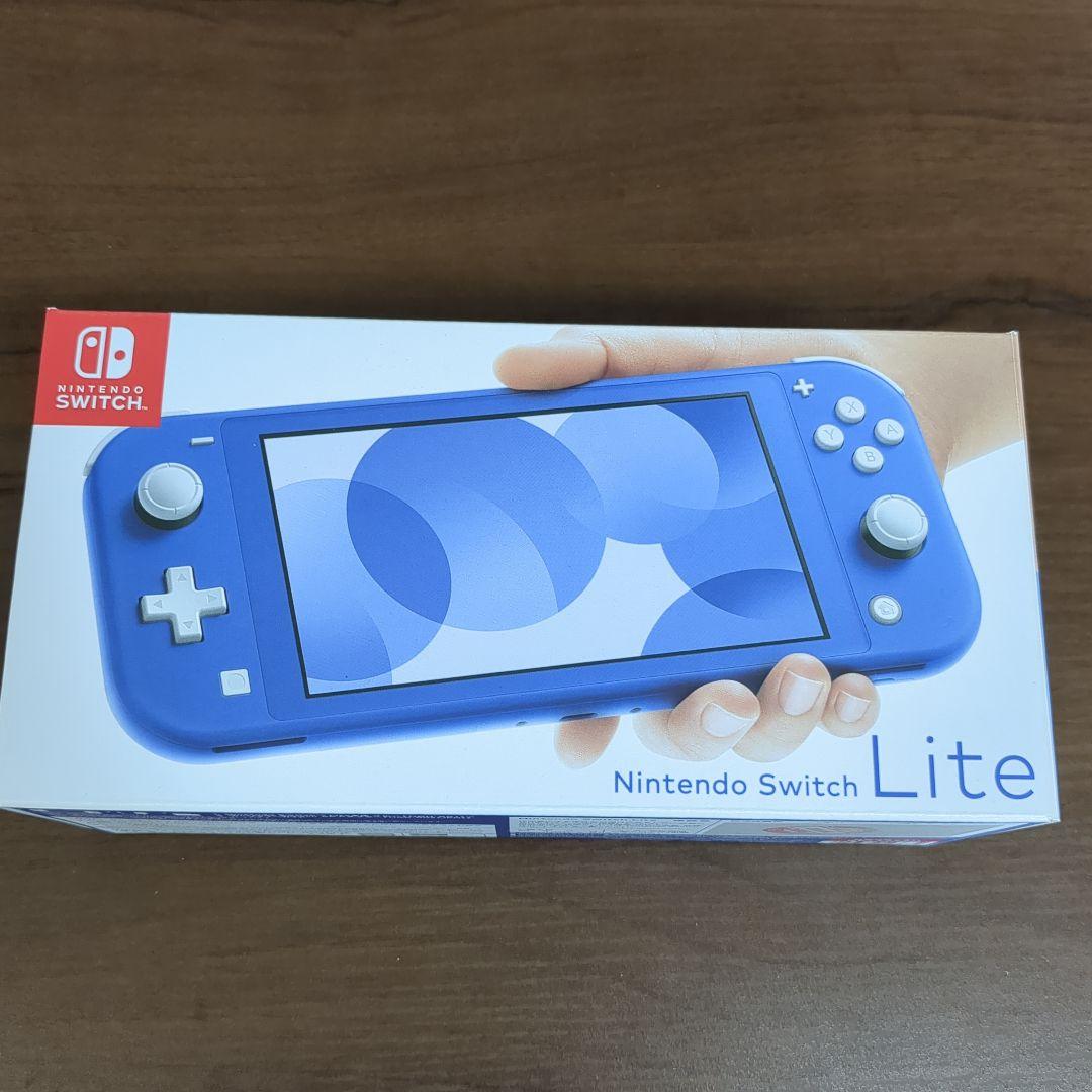 Nintendo Switch Lite ブルー HDH-S-BBZAA