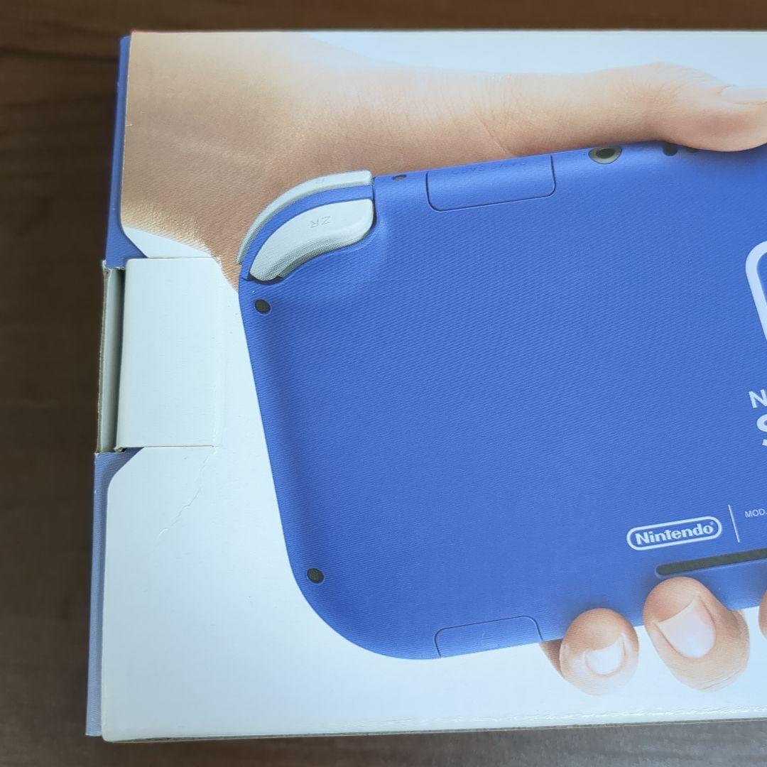 Nintendo Switch Lite ブルー HDH-S-BBZAA