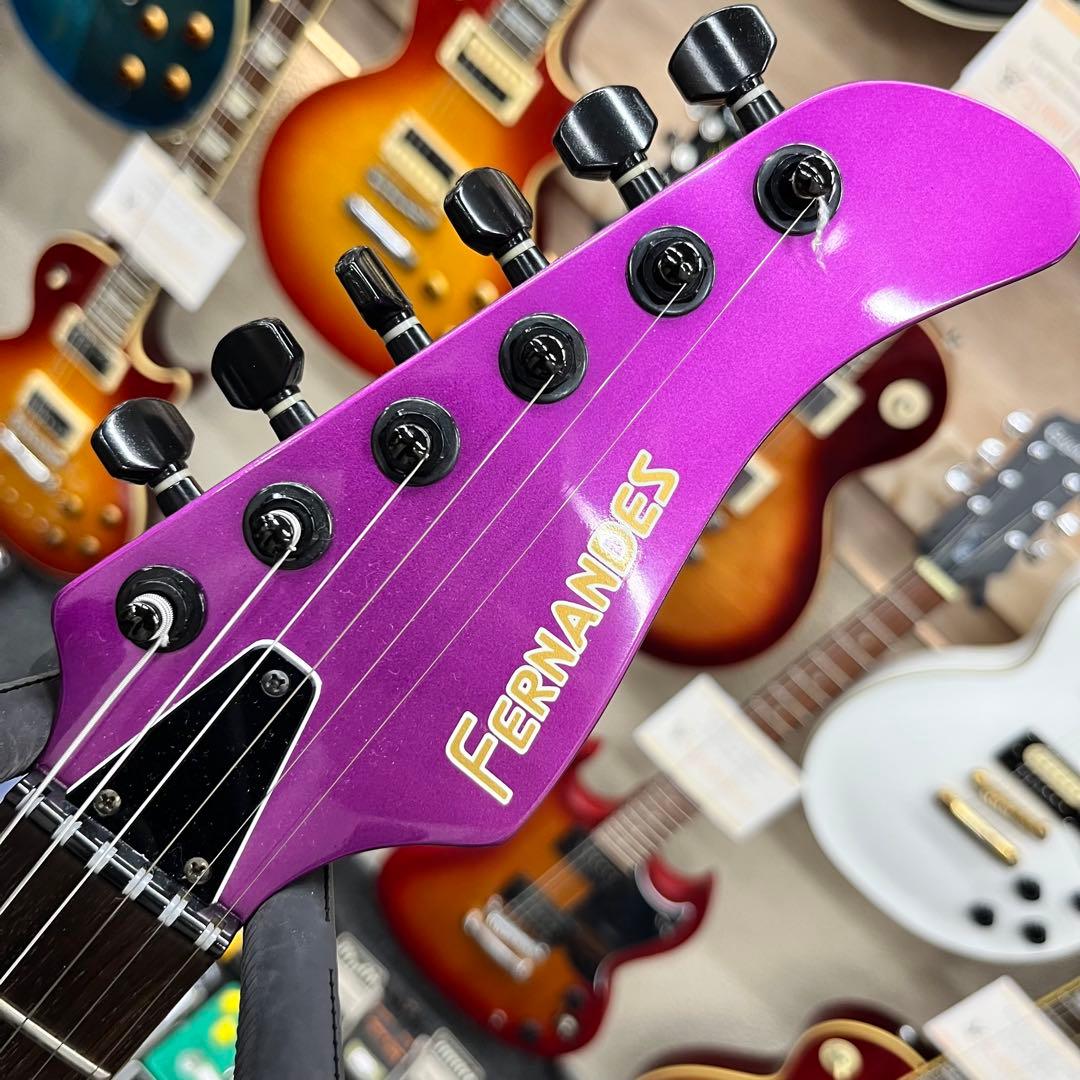 【10673】 FERNANDES FR-75T 紫 ピンク ディンキー