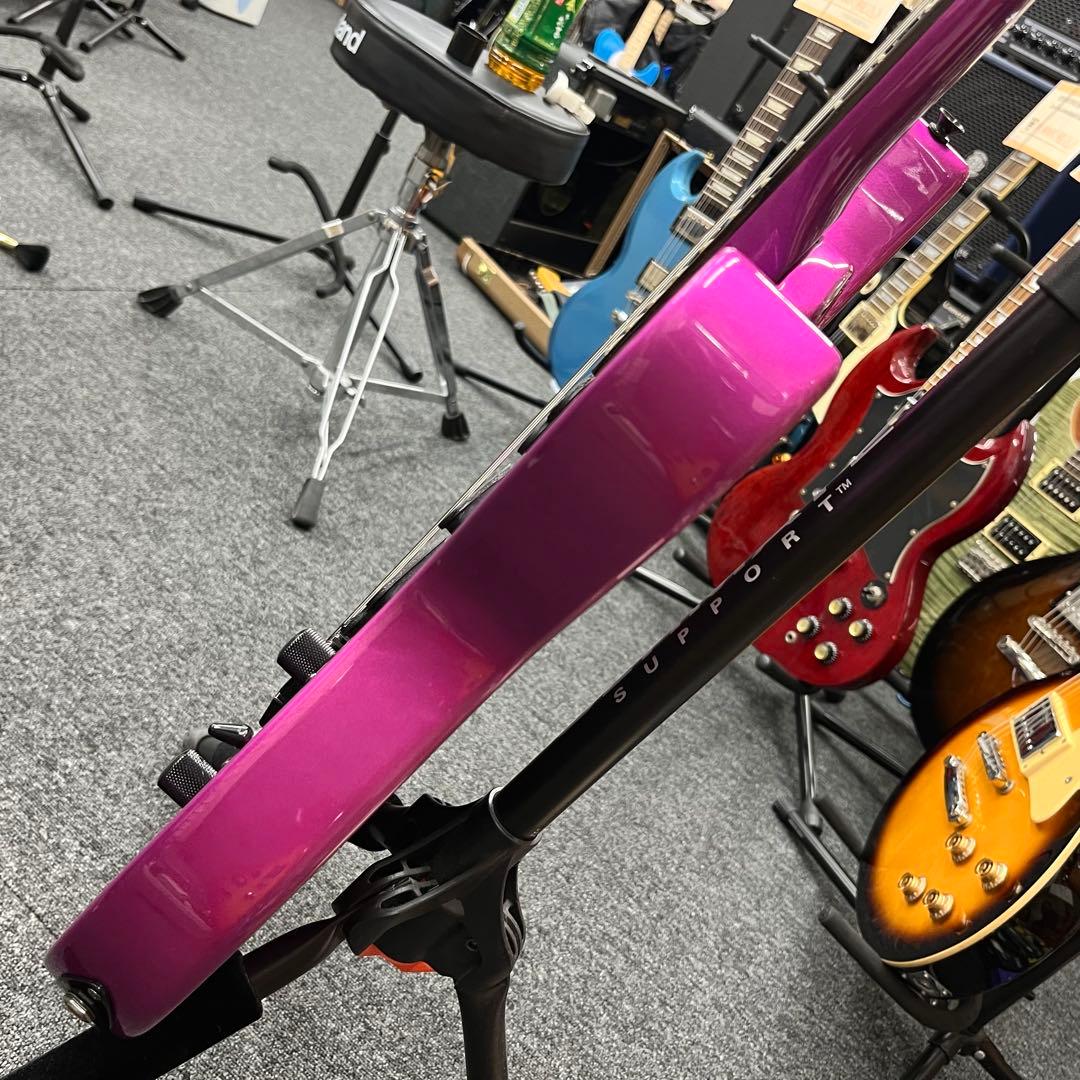 【10673】 FERNANDES FR-75T 紫 ピンク ディンキー