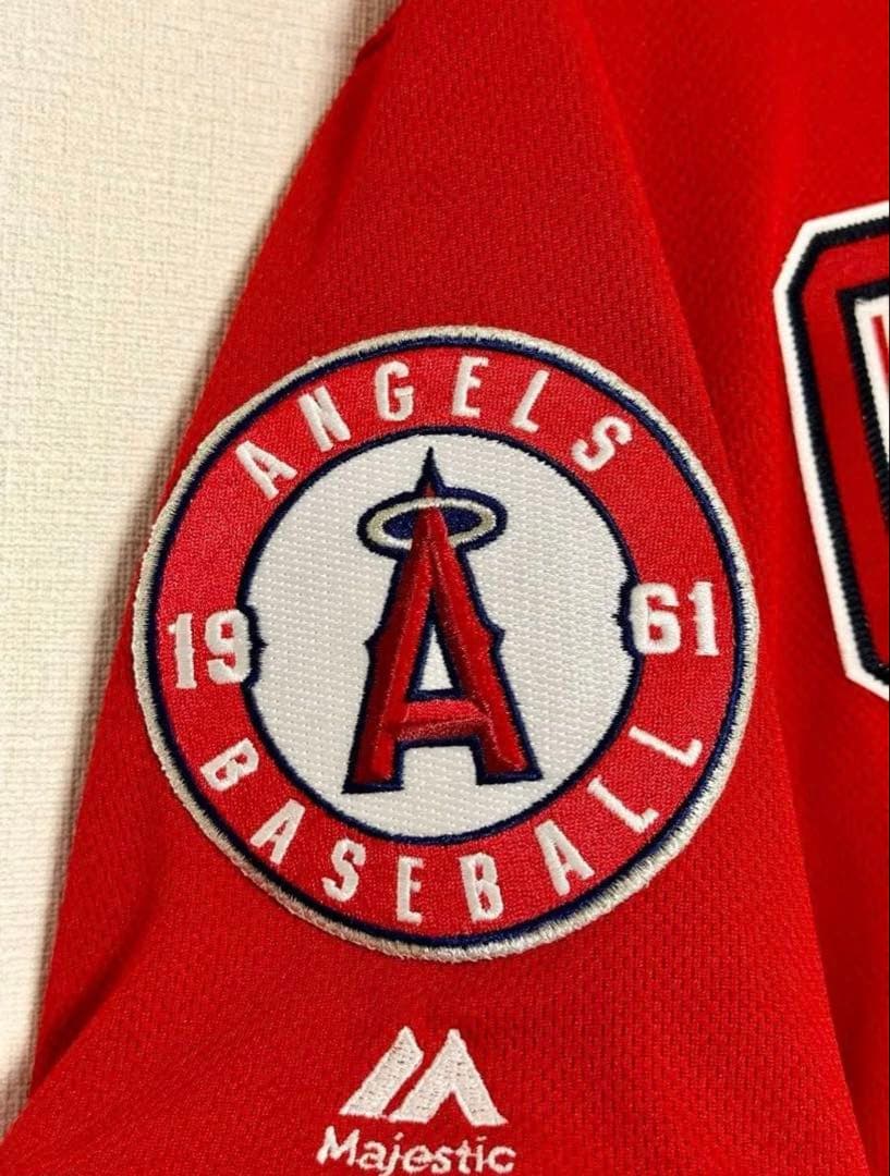 【新品・正規品・オーセンティックユニフォーム】大谷翔平選手　オルタネイト　40