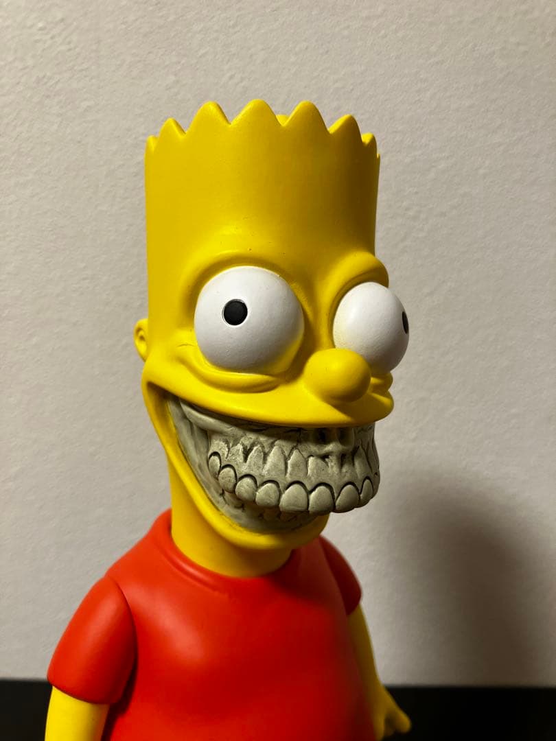 Ron English Bart Simpson Grin ロンイングリッシュ