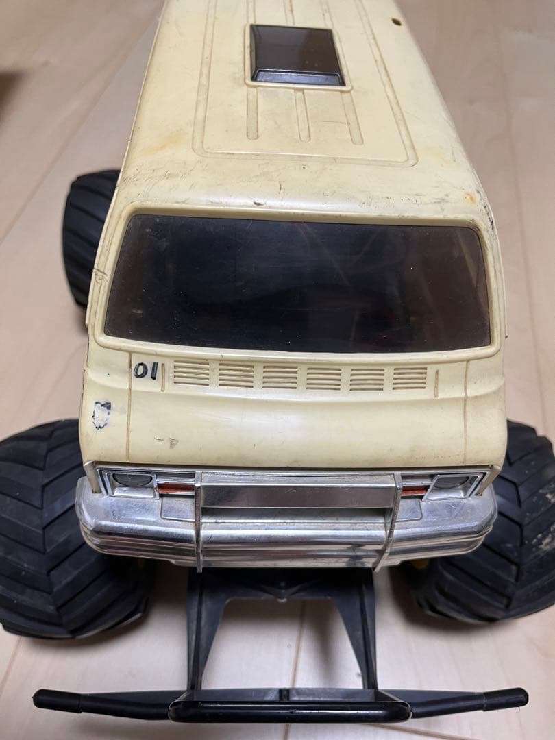 ランチボックス　タミヤRCカー　ジャンク品
