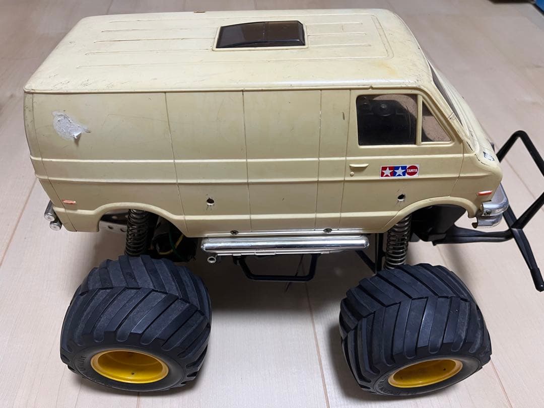 ランチボックス　タミヤRCカー　ジャンク品