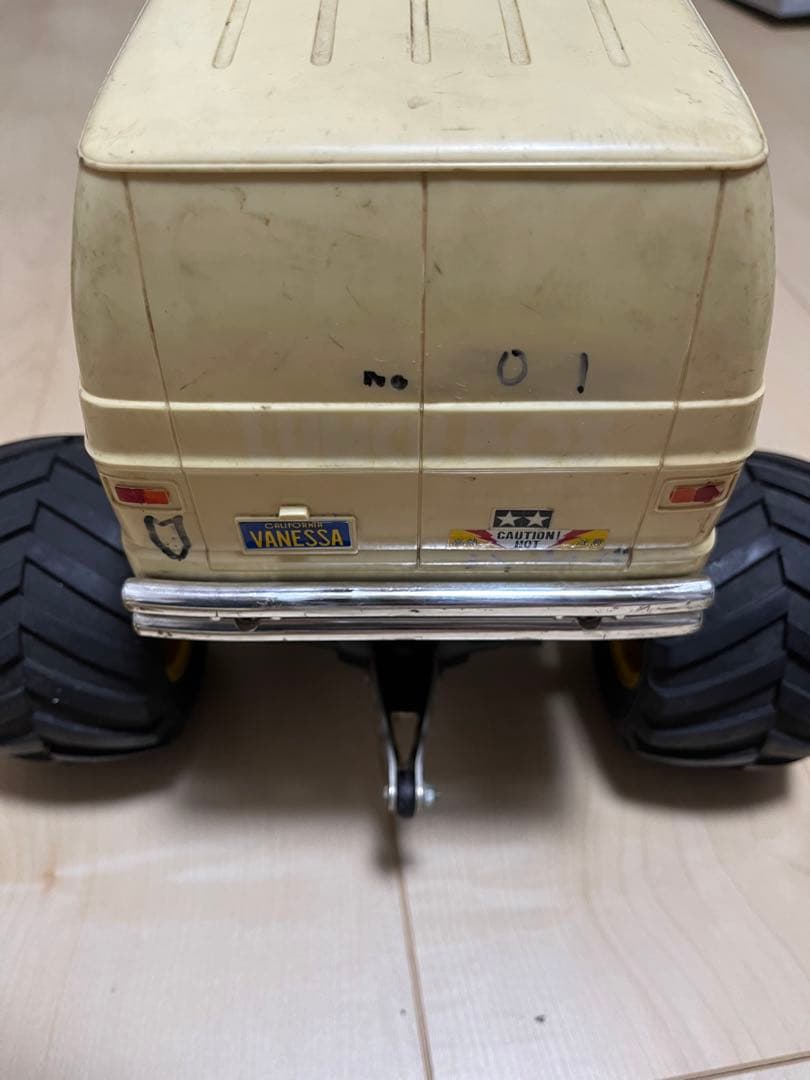 ランチボックス　タミヤRCカー　ジャンク品