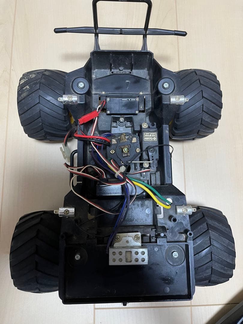 ランチボックス　タミヤRCカー　ジャンク品