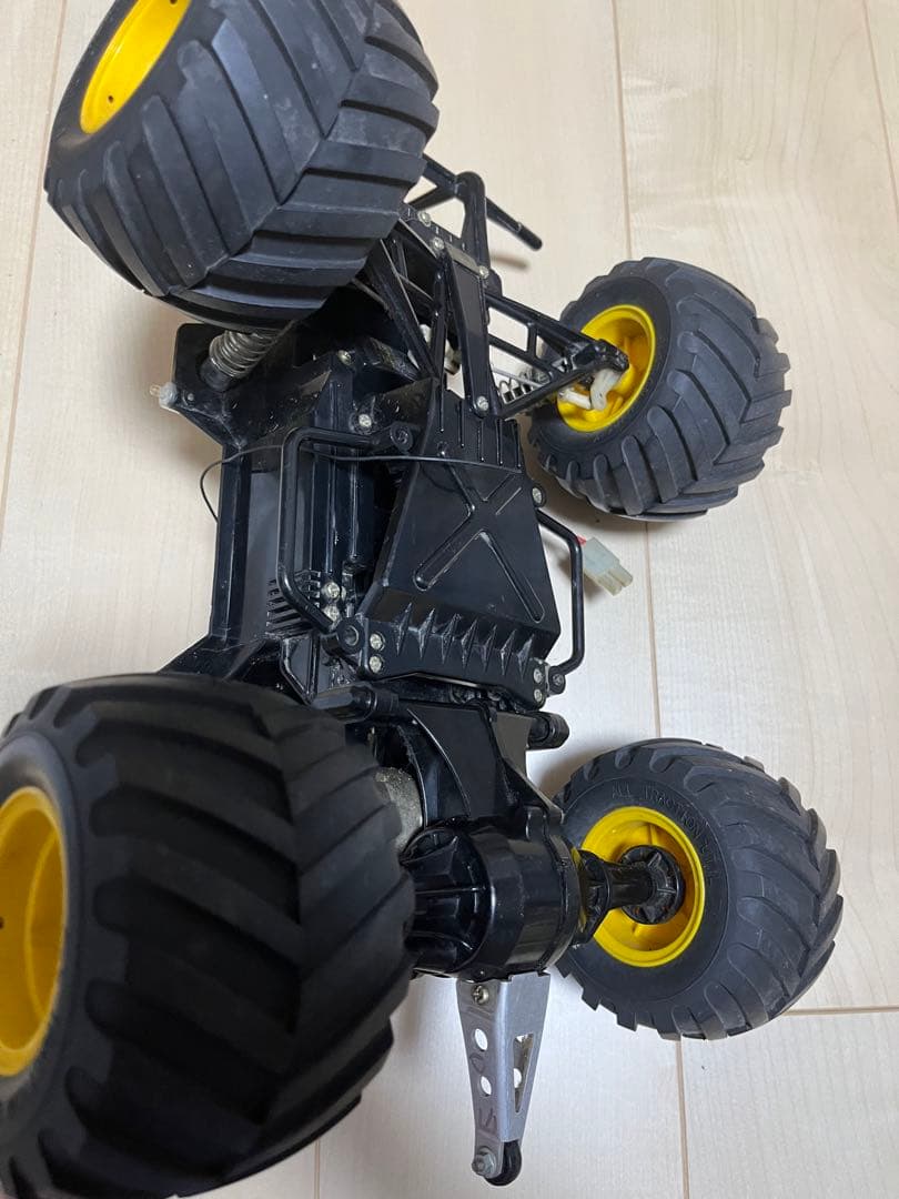 ランチボックス　タミヤRCカー　ジャンク品