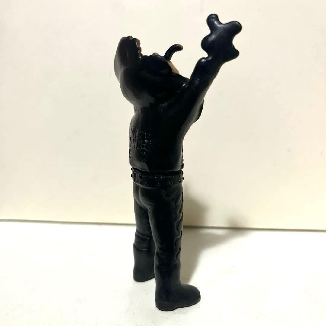 ポピー製 仮面ライダー ドクダリアン 珍色 ソフビ フィギュア 当時物 怪人