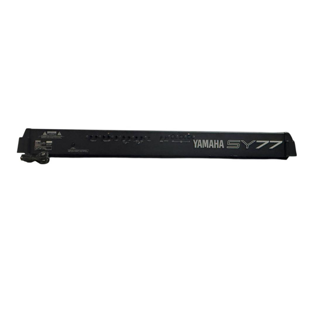 【動作品】YAMAHA SY77 シンセサイザー 名機 たのメル便 AFM音源