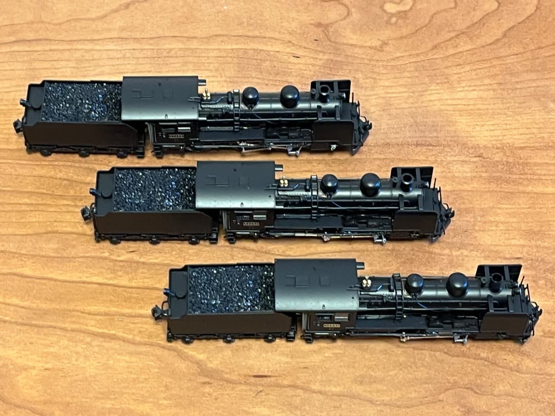 値下げ　KATO Nゲージ 8620 機関車3両セット + 花輪線貨車セット
