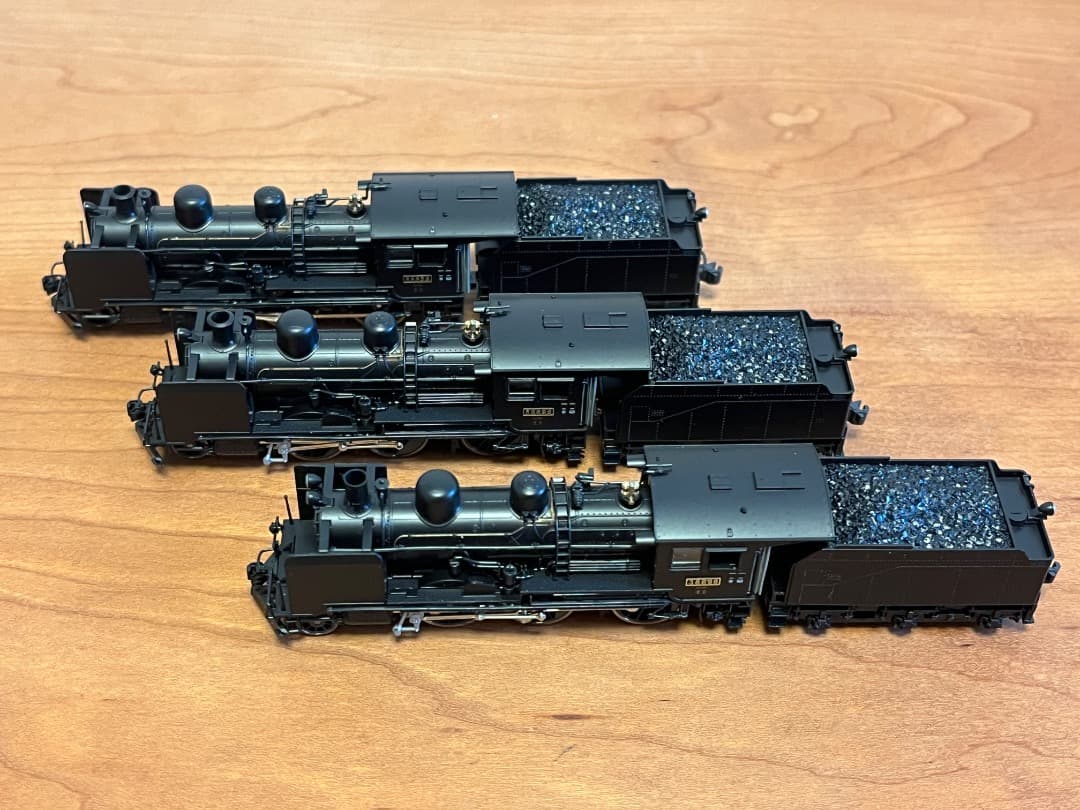 値下げ　KATO Nゲージ 8620 機関車3両セット + 花輪線貨車セット