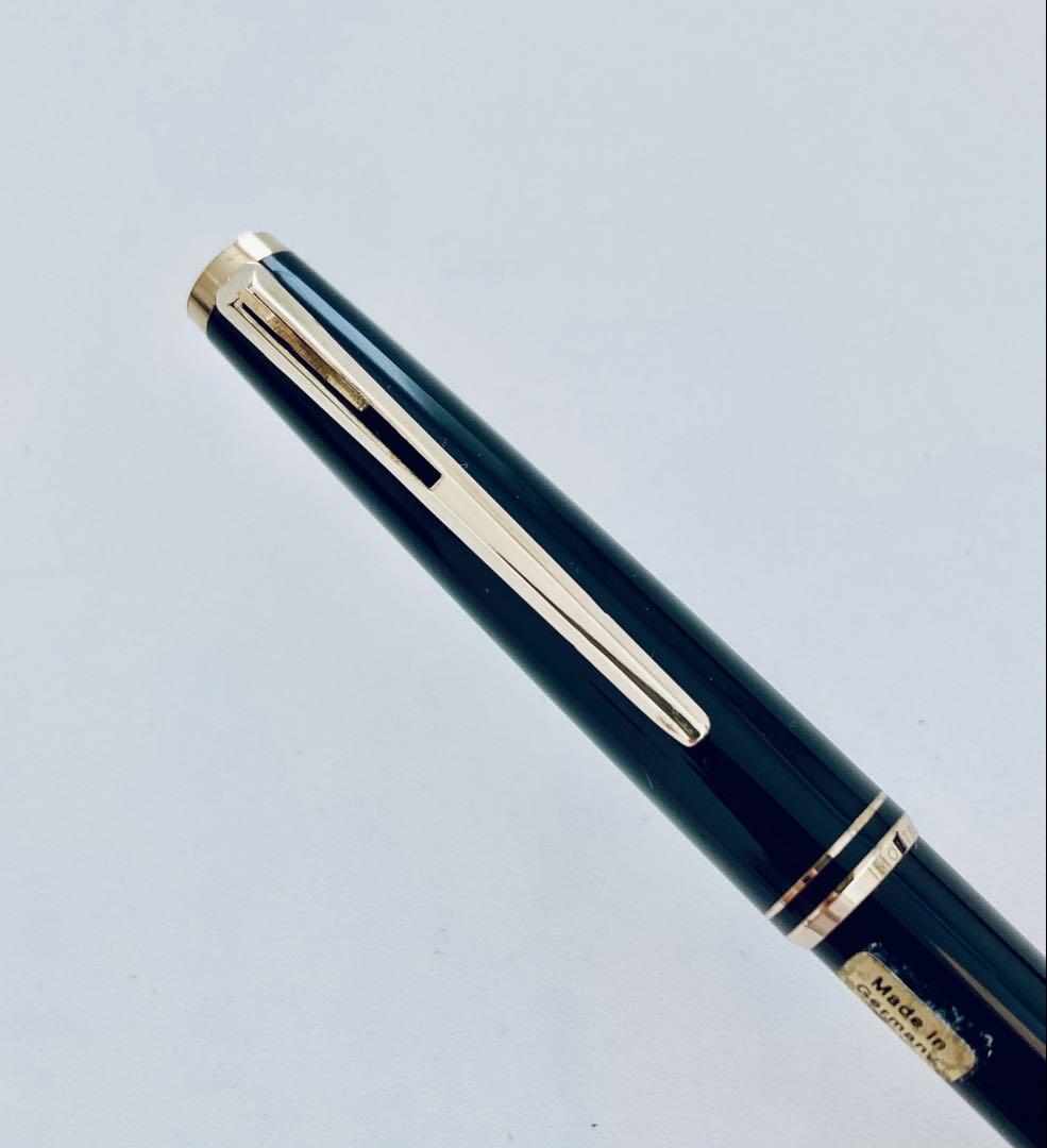 1970s◆モンブラン高級ボールペン♯281 MONTBLANC ブラック 美品