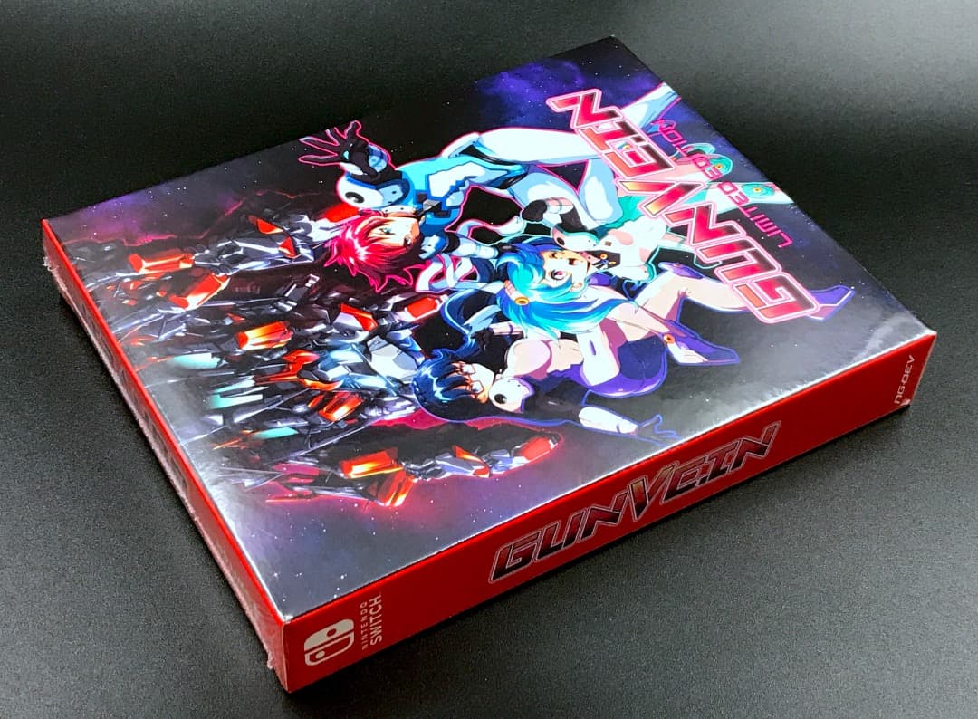 Gunvein ガンヴェイン リミテッドエディション switch