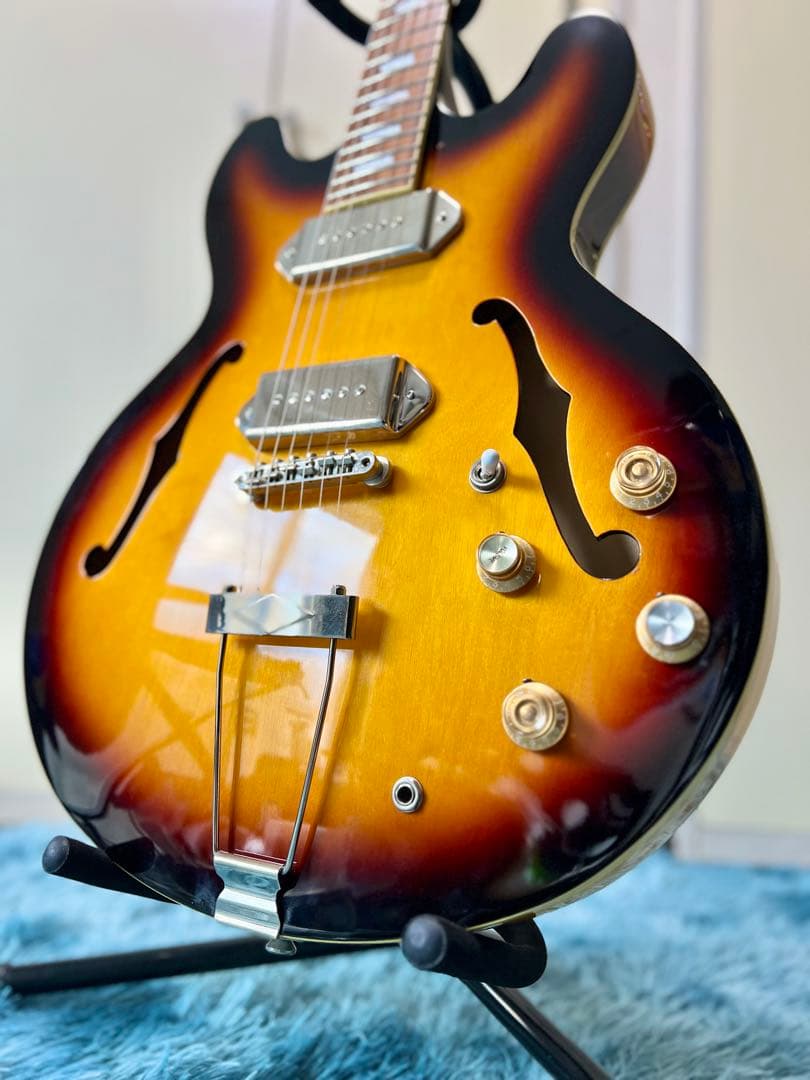 エ*ス様 極美品★Epiphone Casino VS エピフォン カジノ