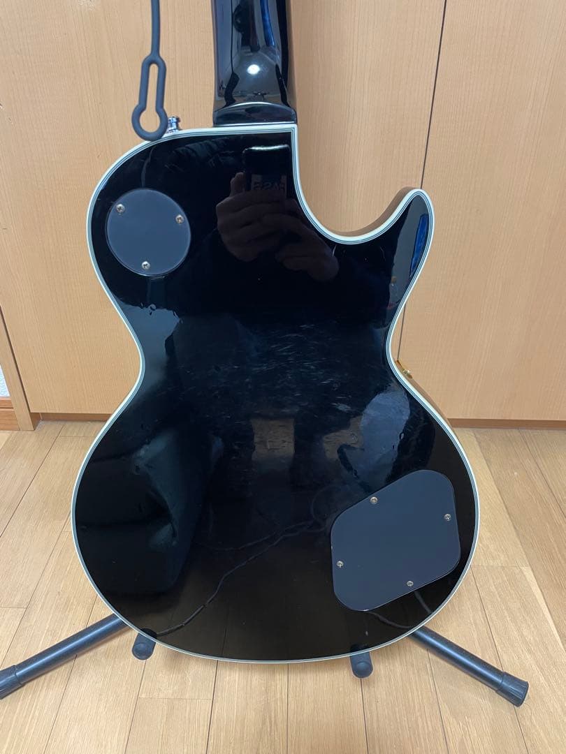ギター グラスルーツ ESP レスポールカスタム 左 レフティ