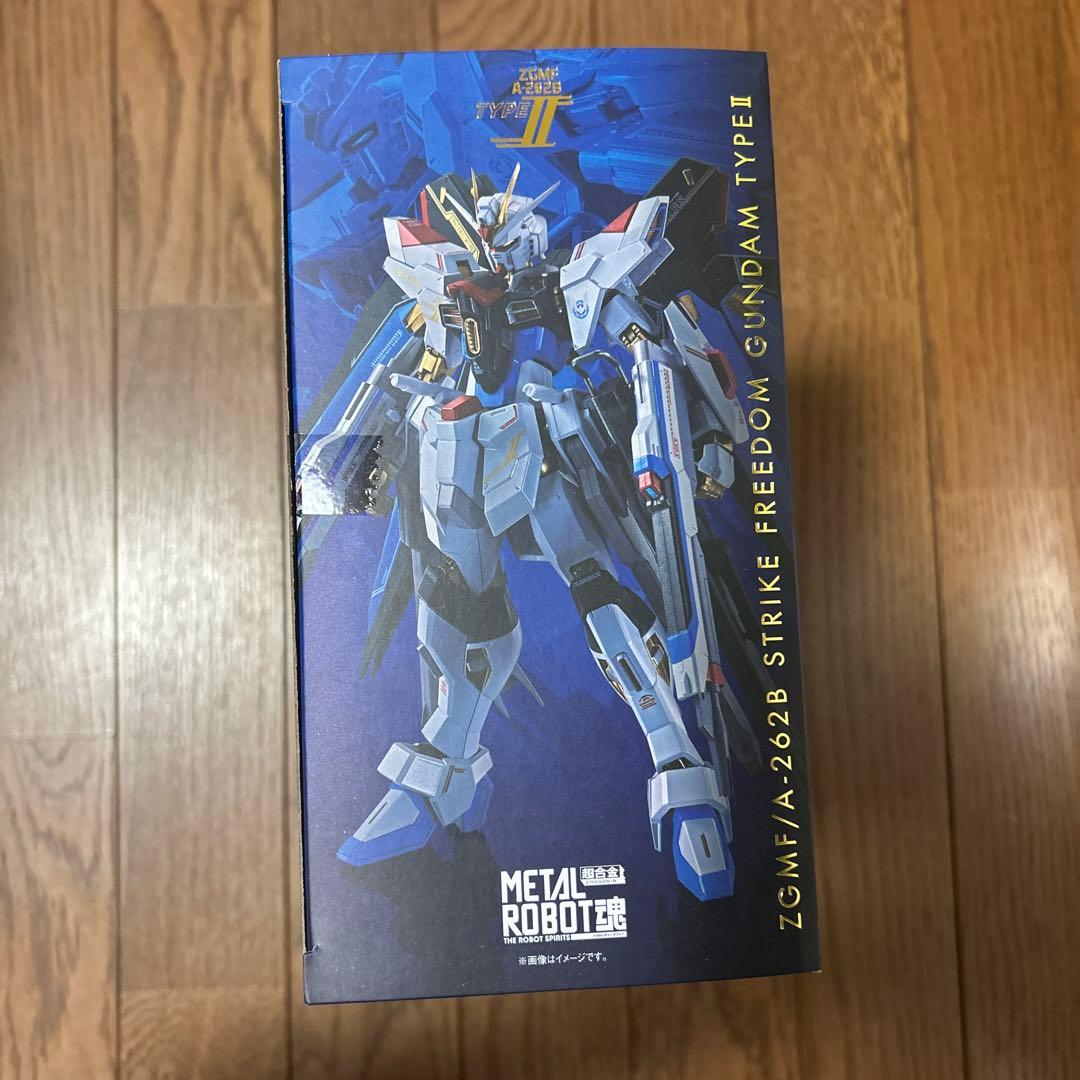 メタルロボット魂　ストライクフリーダム　弐式