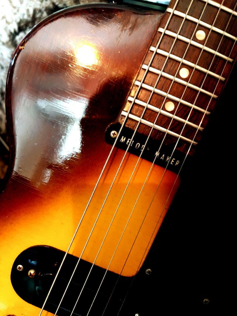 動画 Gibson Melody Maker Vintage 59年 レスポール