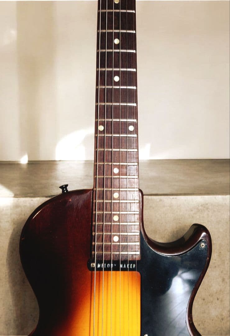 動画 Gibson Melody Maker Vintage 59年 レスポール
