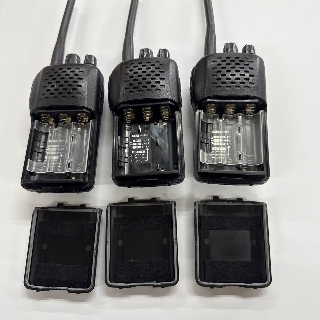 中古品　特定小電力無線電話装置　PK-310D 3台セット
