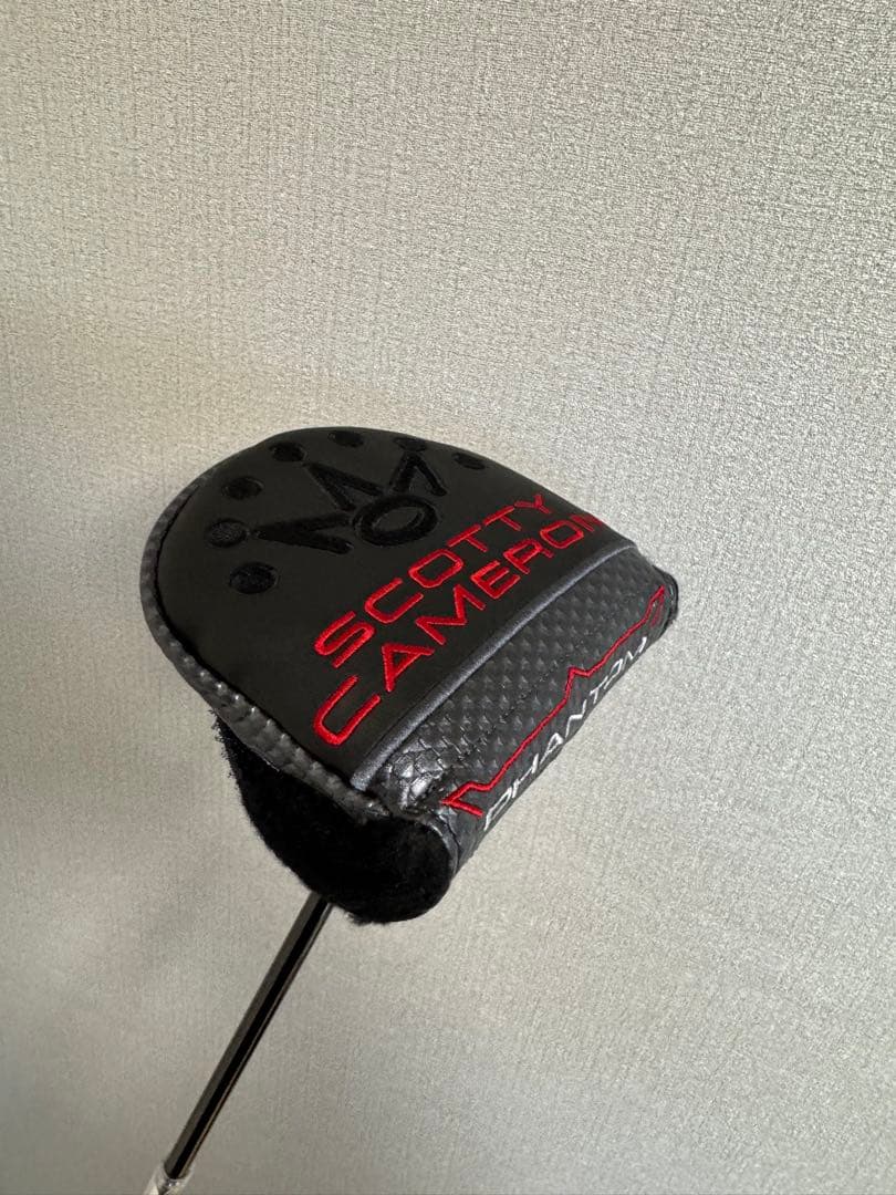 値下げ！スコッティキャメロン　OC ファントム11R 34インチ　新品未使用