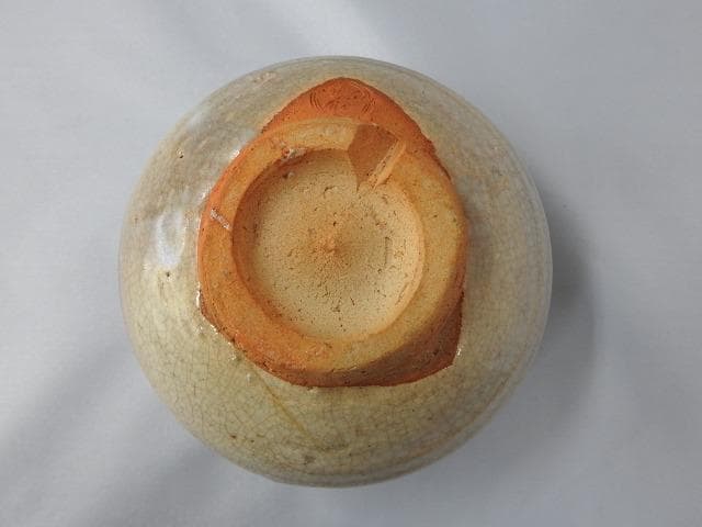 萩焼茶碗　大和松雁　共箱有　M983