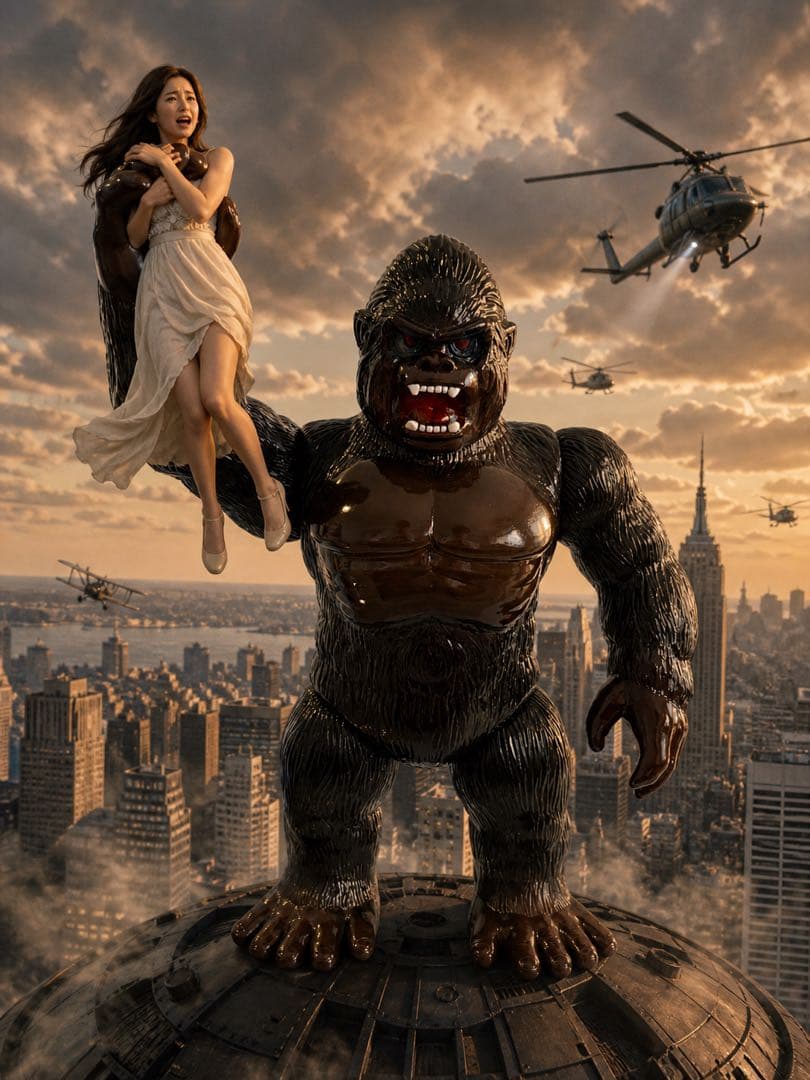 One up KONG KONG ソフビ ベーシック