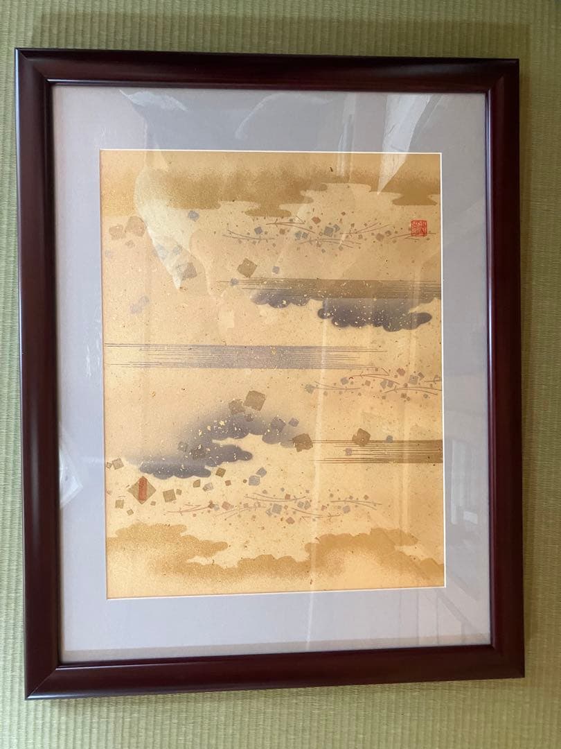 金箔工芸作品