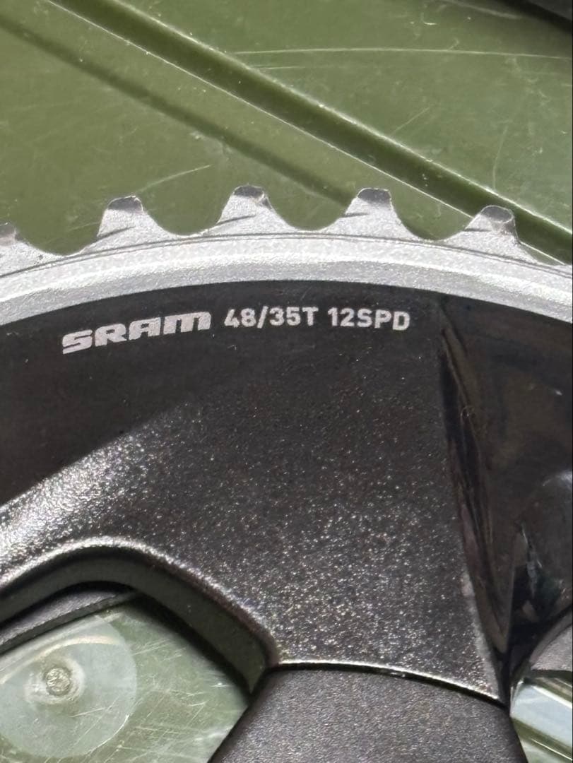 SRAM Forceクランクセット 48/35T 12SPD