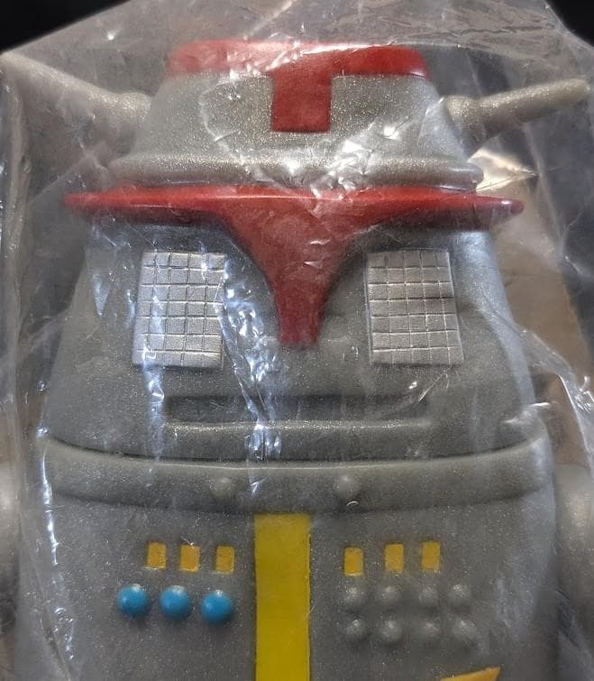 ロボットハック「キャプテンウルトラ」登場（マーミット）ソフビフィギュア未開封