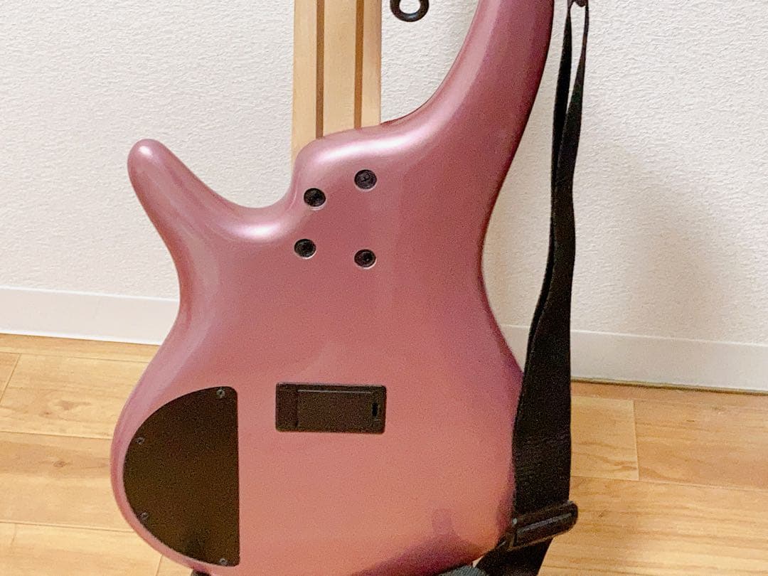SR300E-PGM 【VOXヘッドホンアンプ エレキベース】ストラップ付
