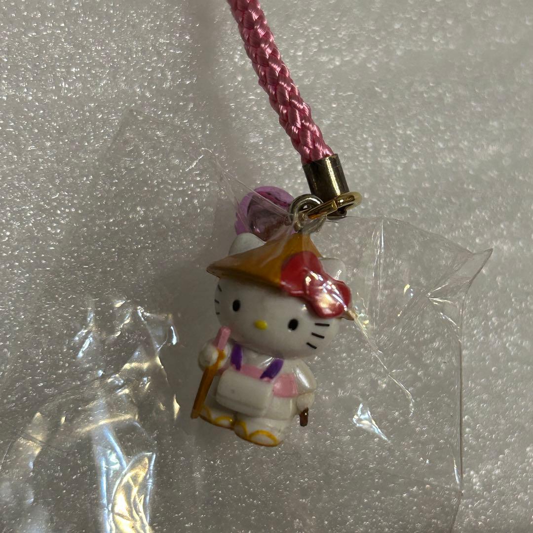 ご当地・ハローキティ ⭐️ストラップ
