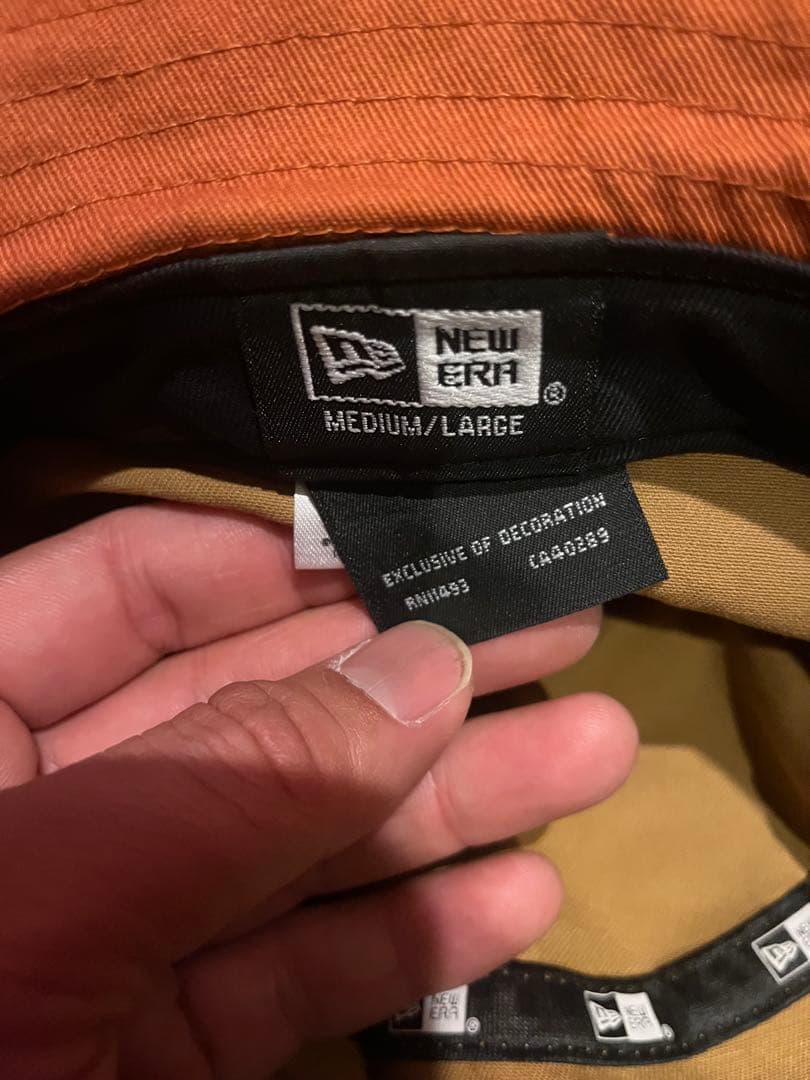 完売品】TAYLORMADE×NEW ERA 限定バケットハット