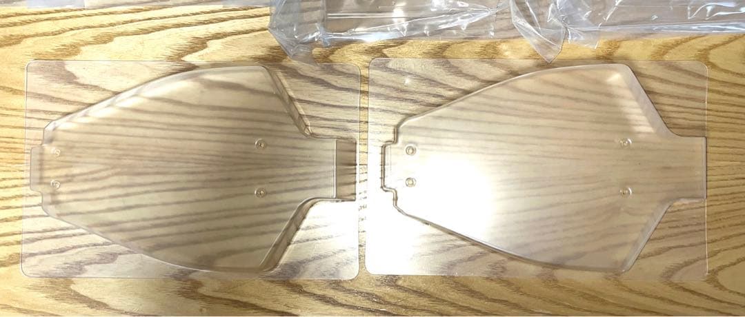 【2台分】新品未開封　タミヤ　純正アフターパーツ　トップフォース EVO ボディ