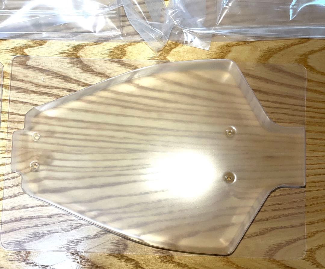 【2台分】新品未開封　タミヤ　純正アフターパーツ　トップフォース EVO ボディ