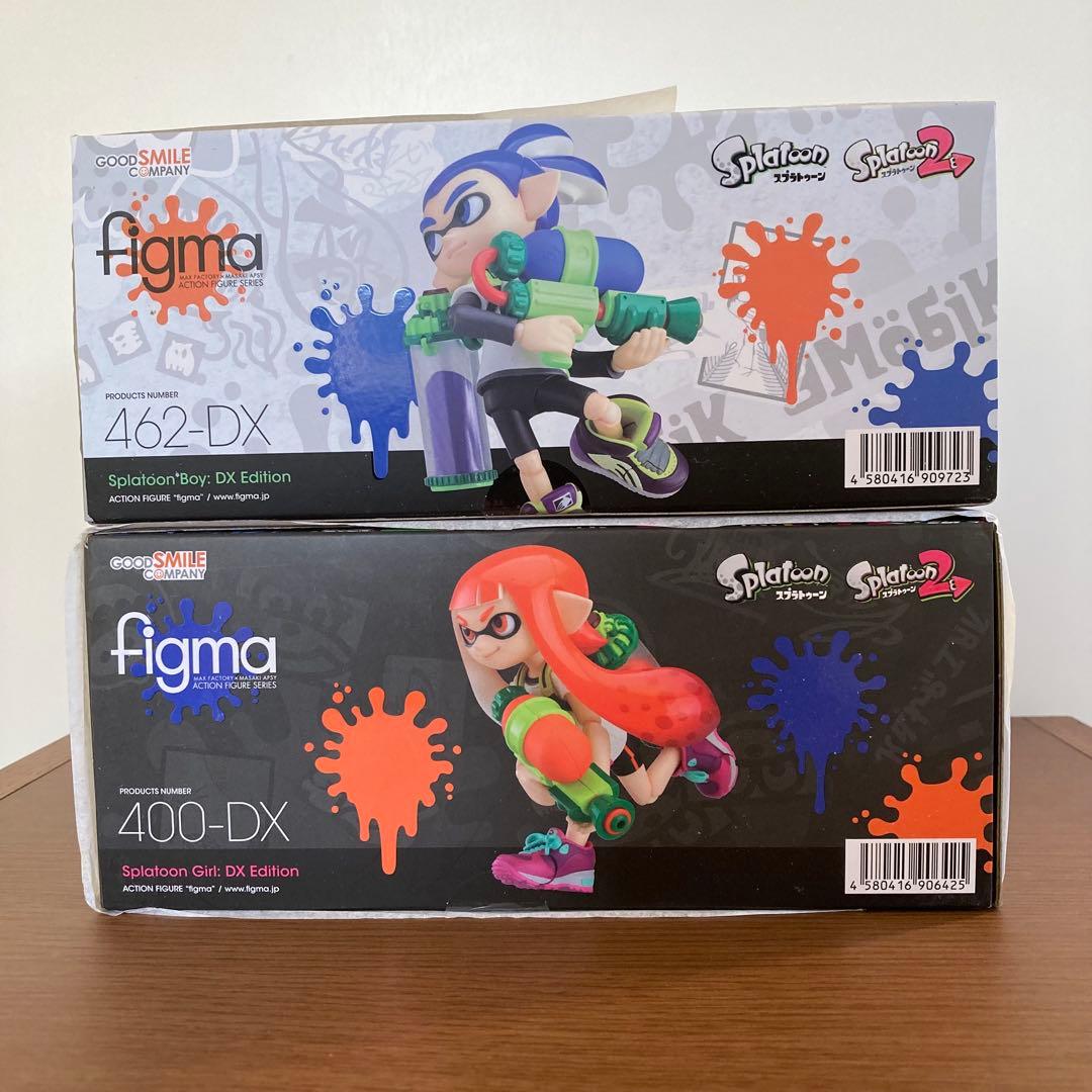 Splatoon フィギュア 400-DX 462-DX セット　スプラトゥーン