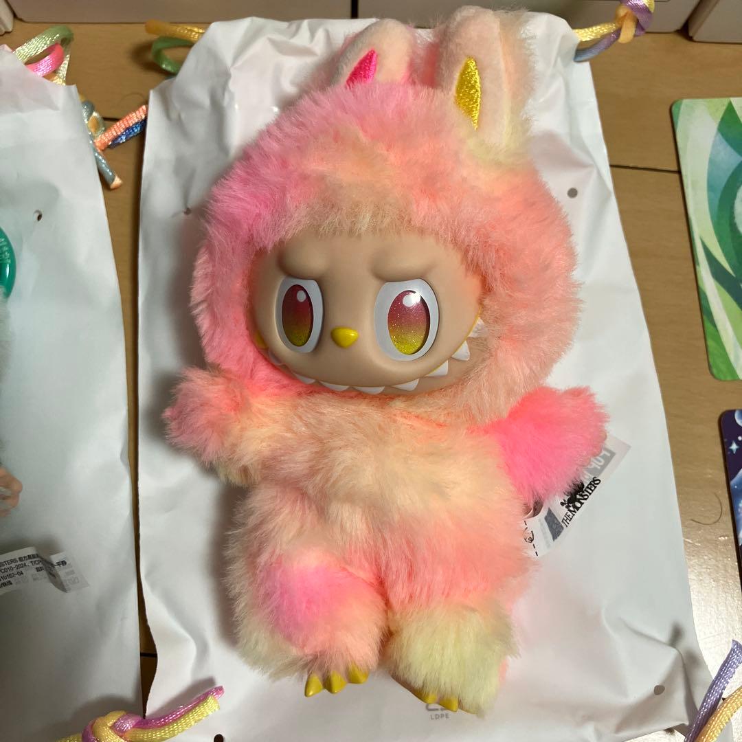 ラブブ　エナジー　ぬいぐるみ　4種セット