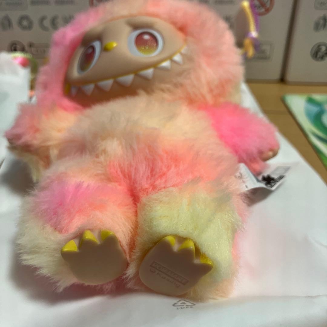 ラブブ　エナジー　ぬいぐるみ　4種セット