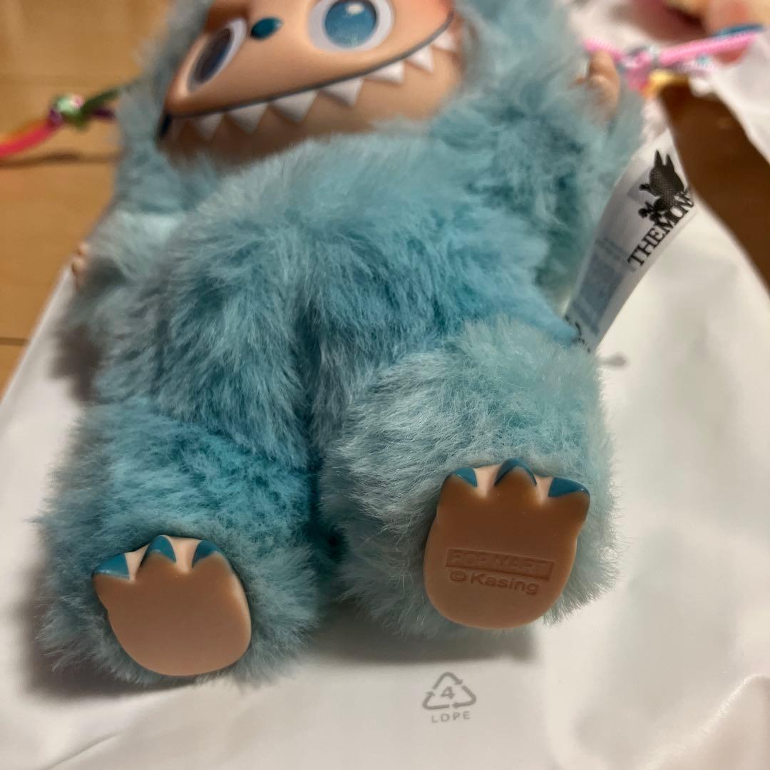 ラブブ　エナジー　ぬいぐるみ　4種セット