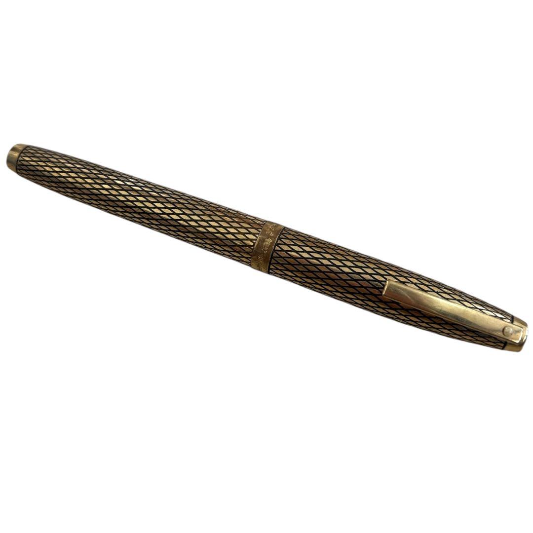 PARKER 75 シズレ & SHEAFFER 万年筆 14Kペン先 セット
