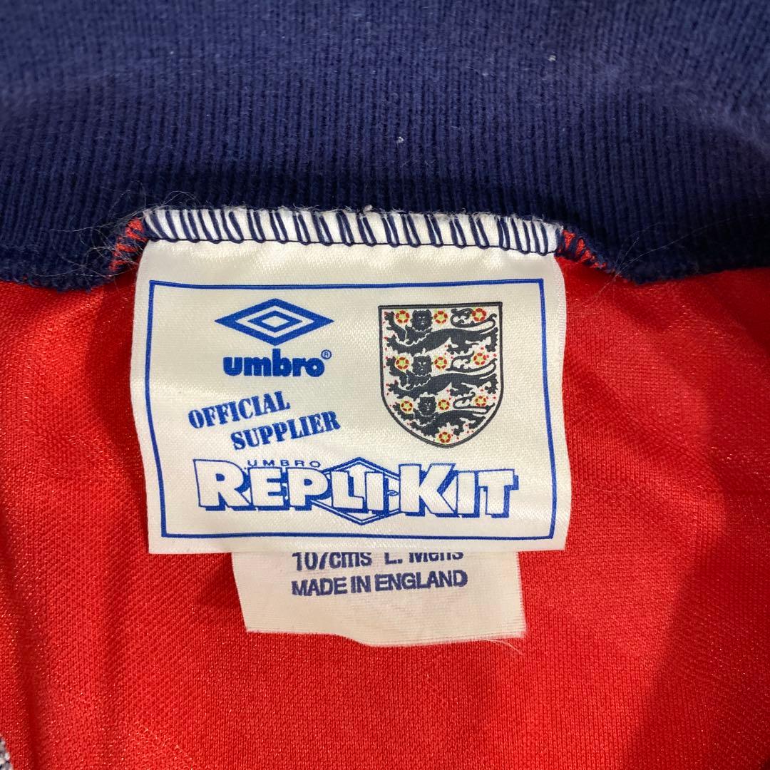 S*s様 Umbro REPLi-KiT 赤 Lサイズ シャツ